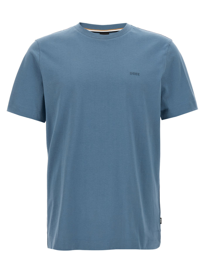 Thompson 01 T-shirt Light Blue Cotton