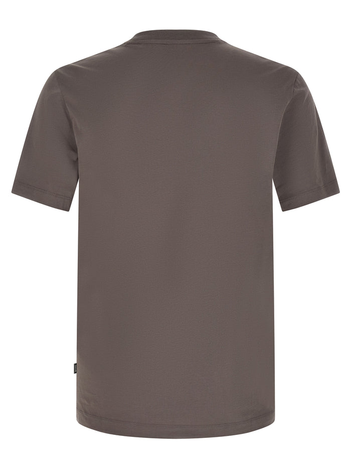 Thompson 01 T-Shirt Purple Cotton