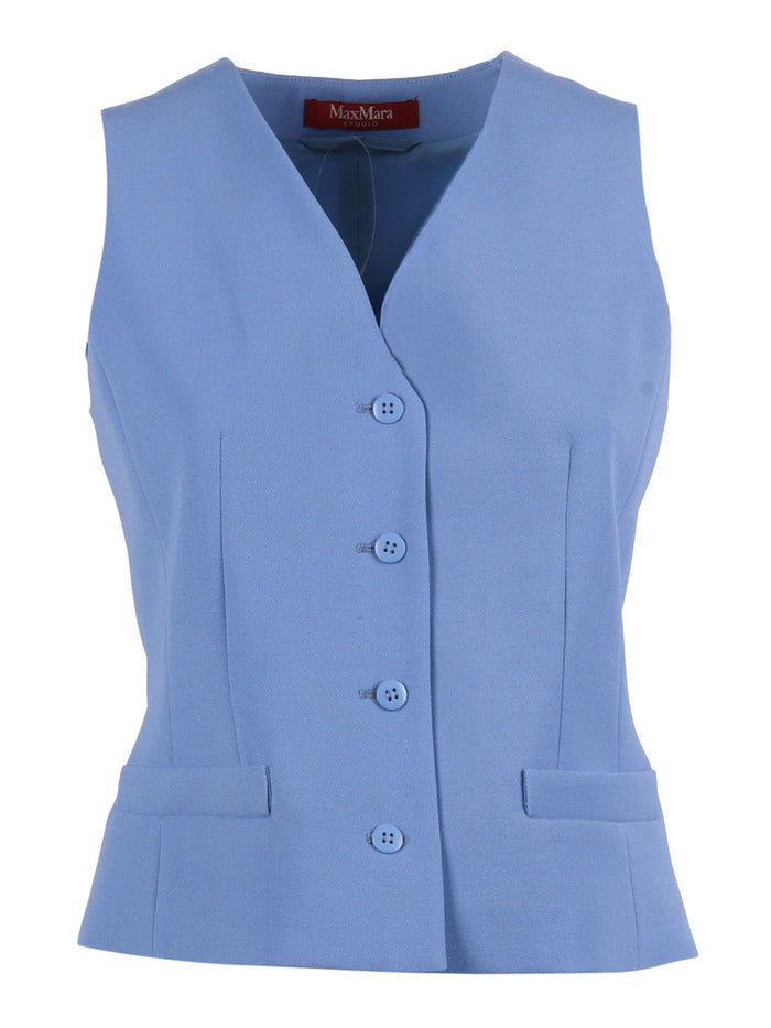 Gilet Light Blue Vest