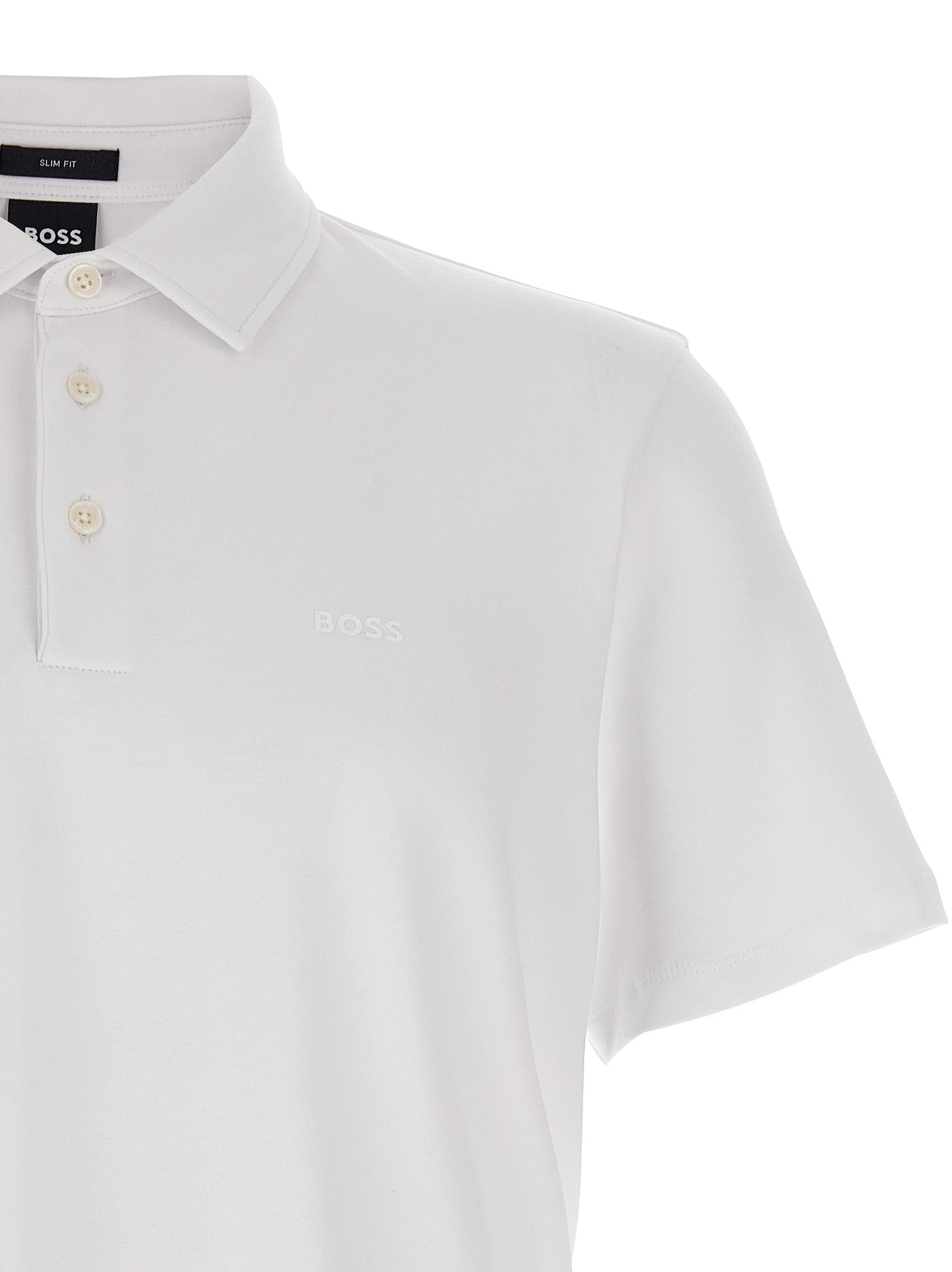 Palosh 30 polo shirt White Cotton