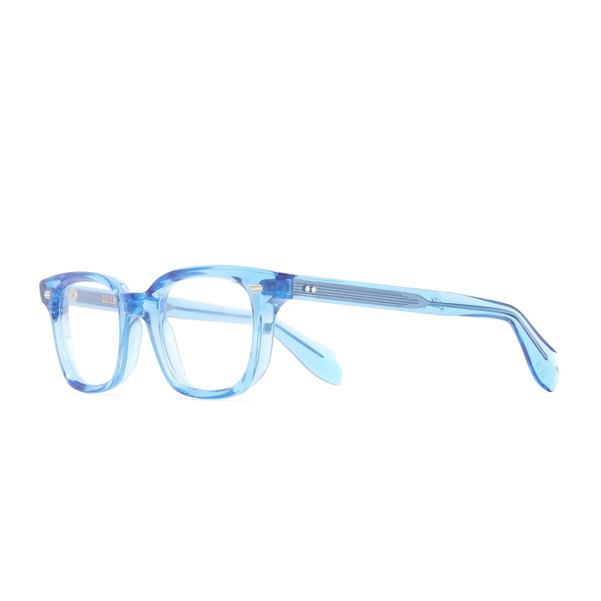 Cutler And Gross 9521 Blue Crystal Acetato Optical Frames