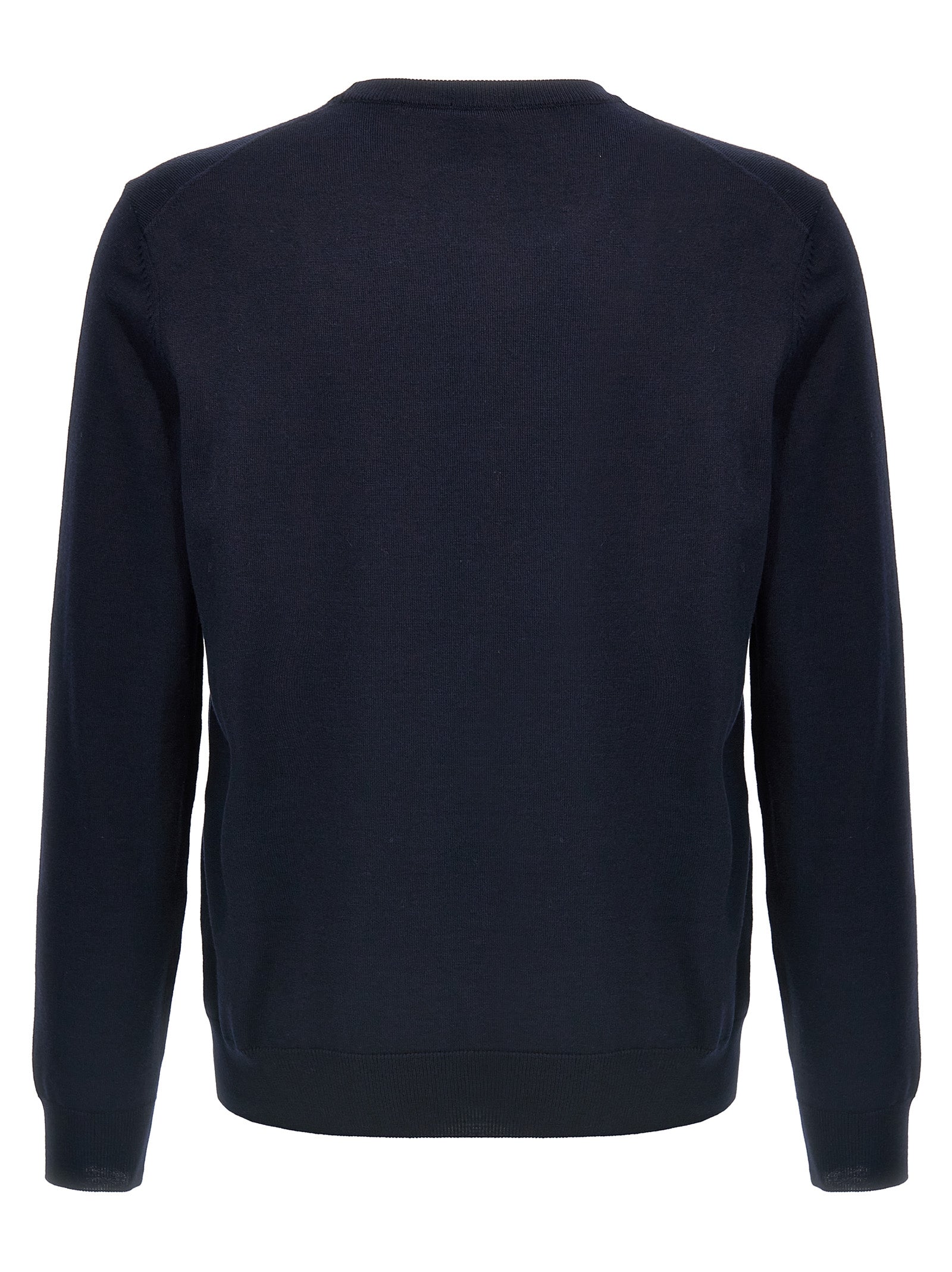 Botto-L sweater Blue Virgin Wool Sweater, Cardigans