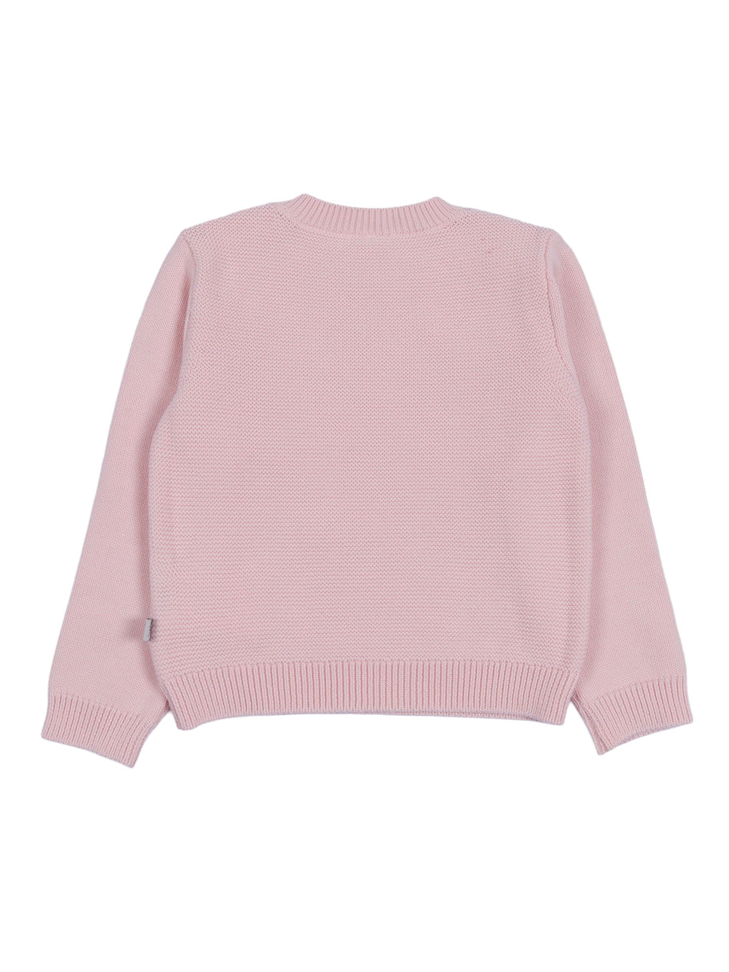 Jumper Pink Cotton Crewneck