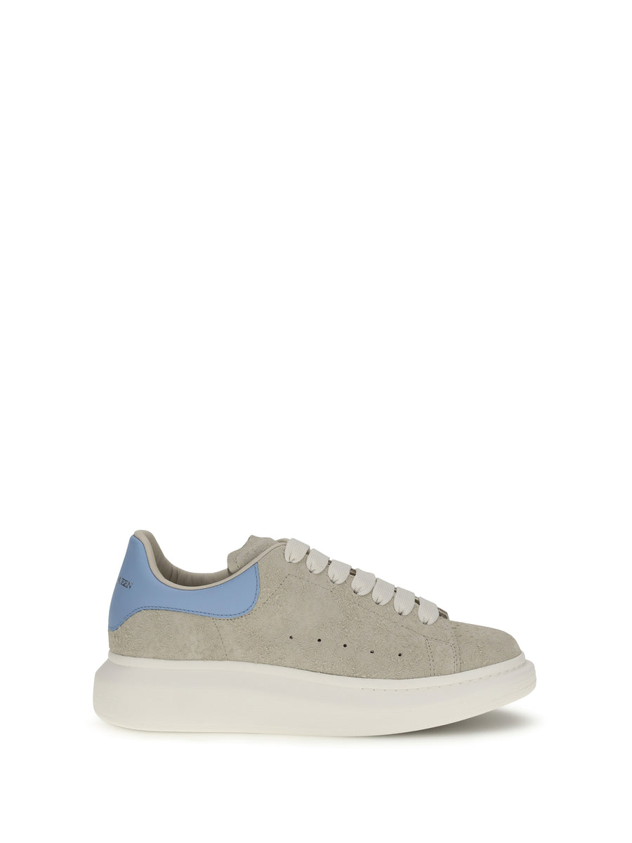 Alexander McQueen Upper: 100% calf leather; Sole: 100% rubber sneaker in beige