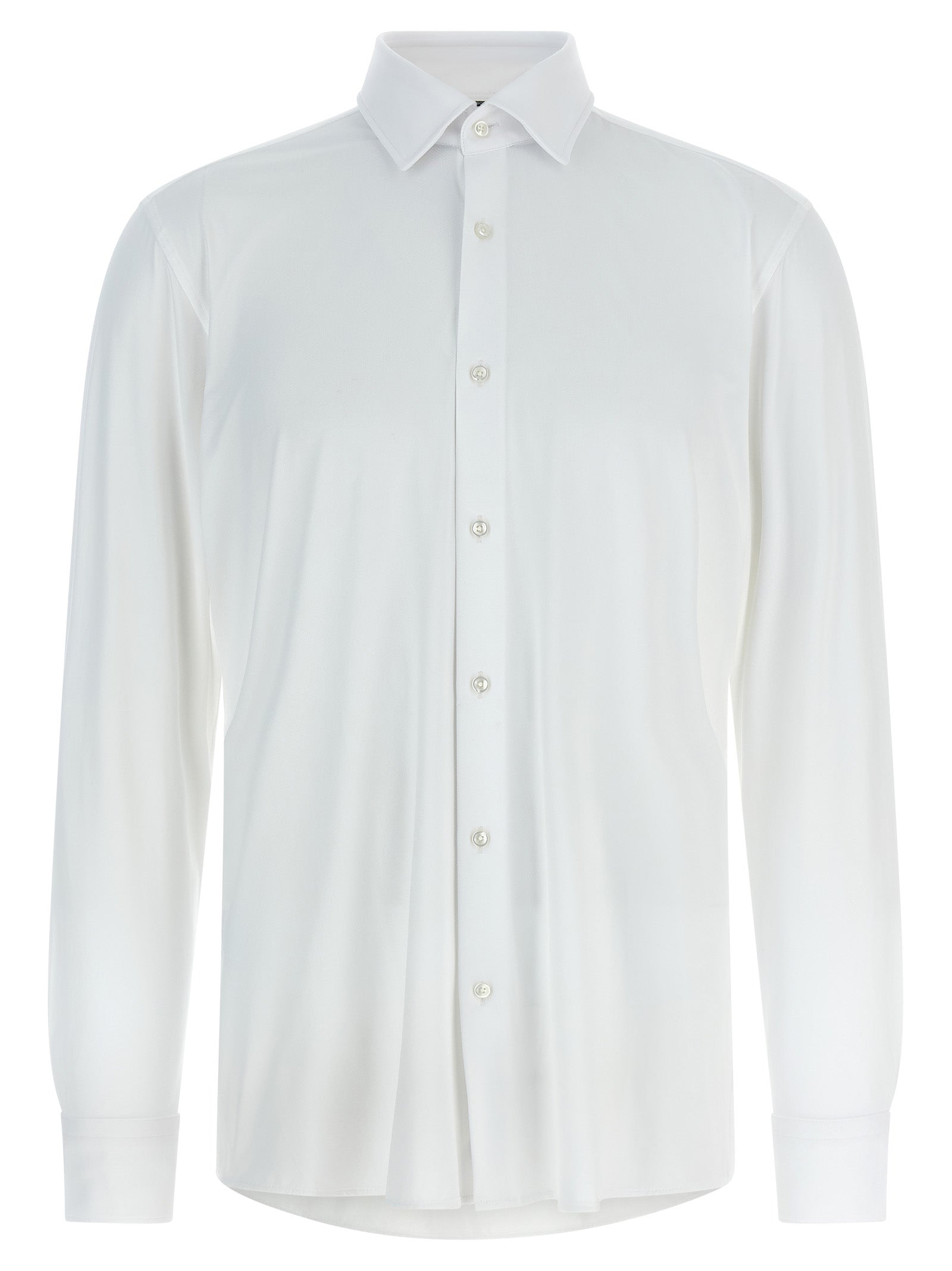 Holly Alle shirt White Polyamide Shirt, Blouse