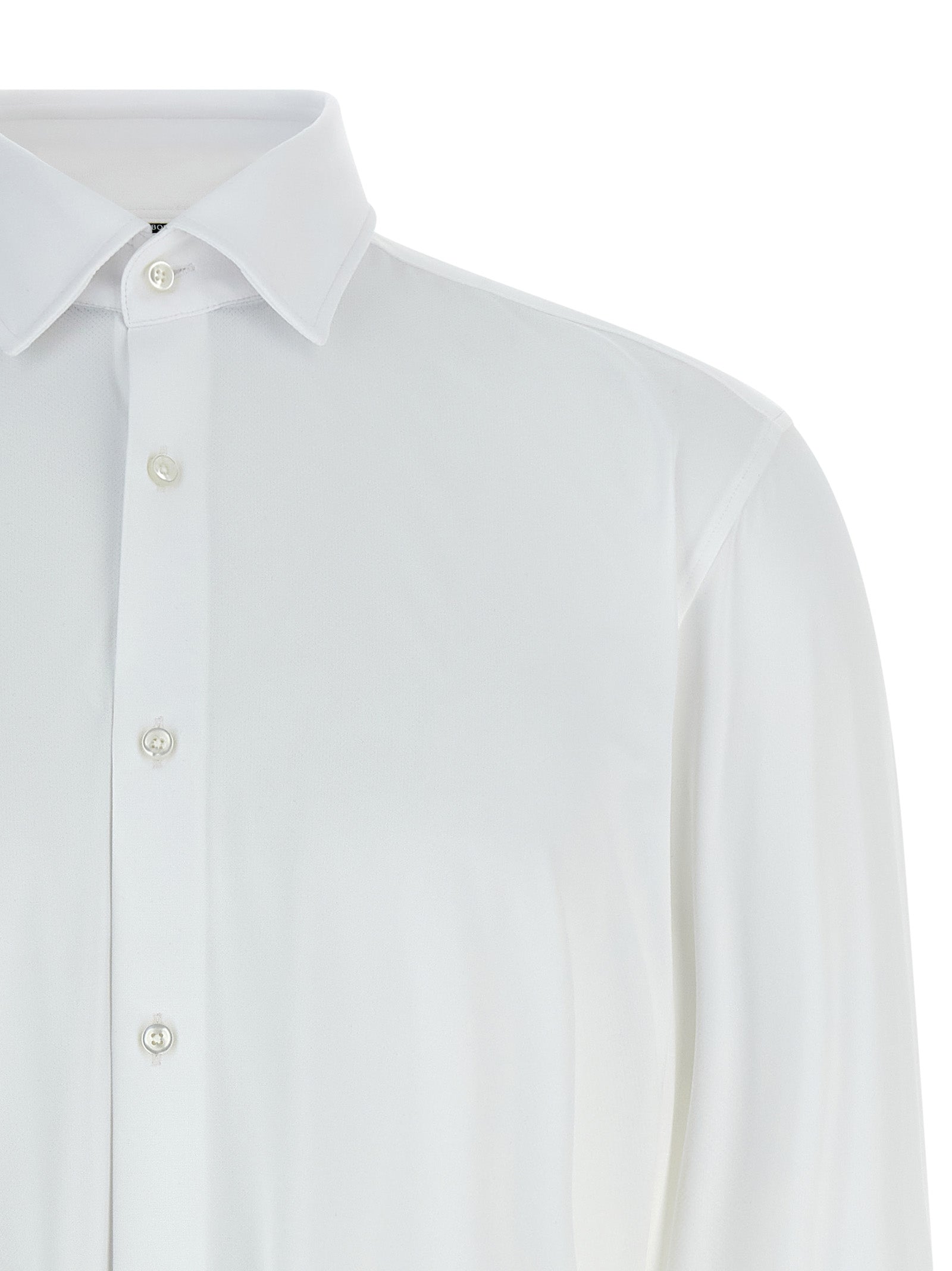 Holly Alle shirt White Polyamide Shirt, Blouse