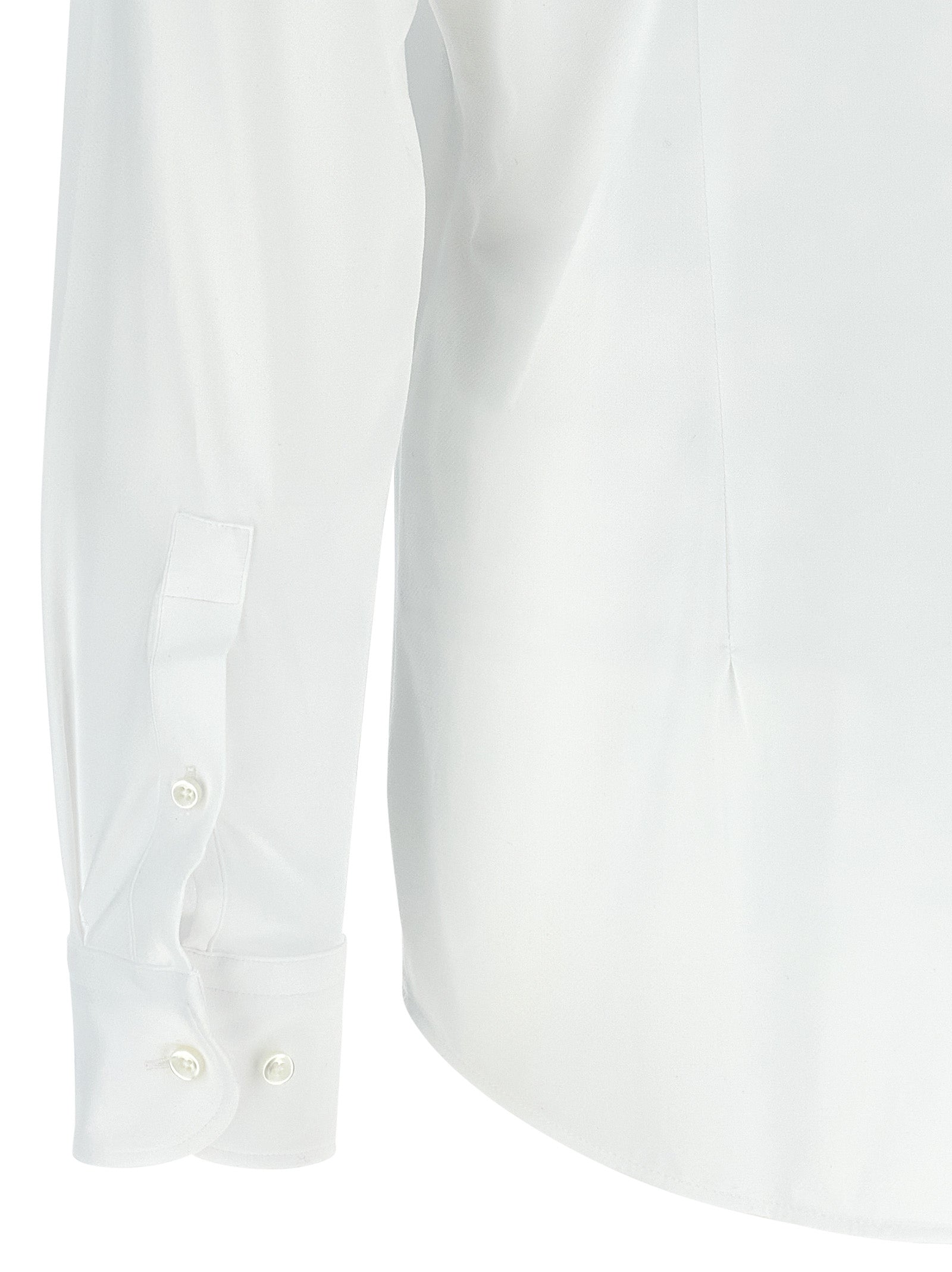 Holly Alle shirt White Polyamide Shirt, Blouse