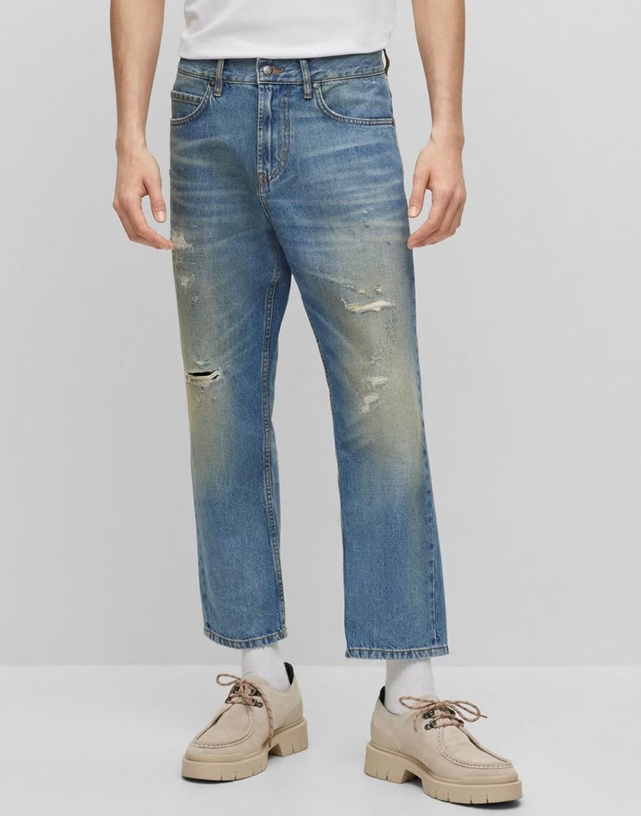 Hugo Boss 100% Cotton jeans in blue