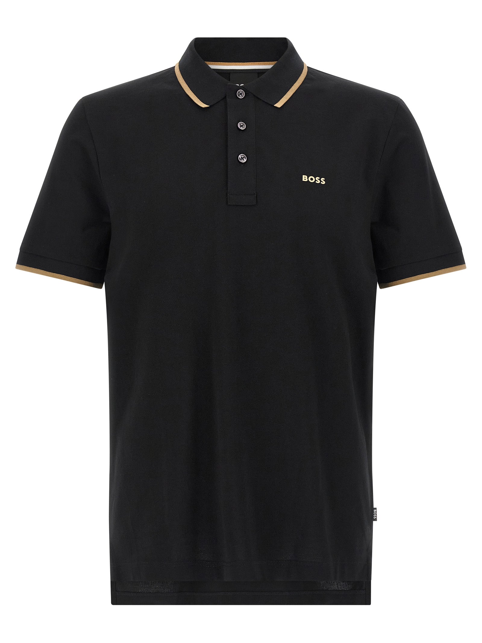 Parlay 190 polo shirt Black Cotton