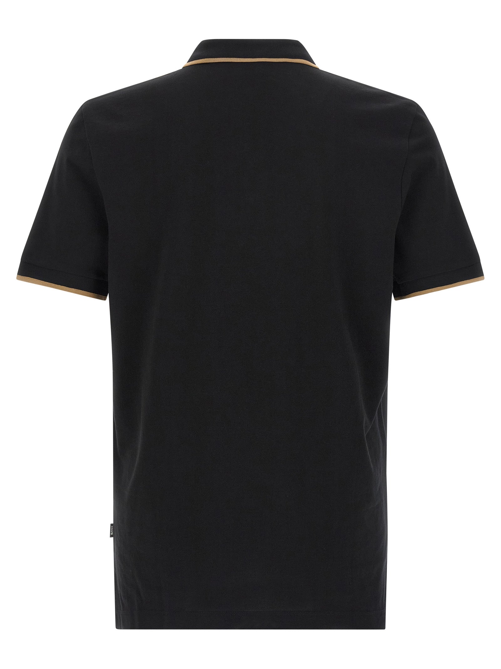 Parlay 190 polo shirt Black Cotton