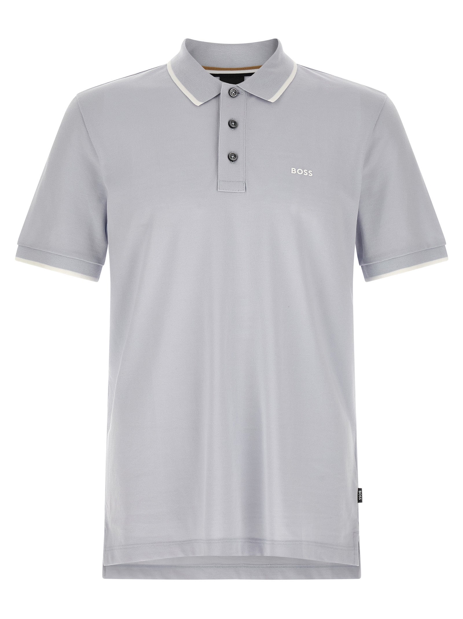 Parlay polo shirt Light Blue Cotton