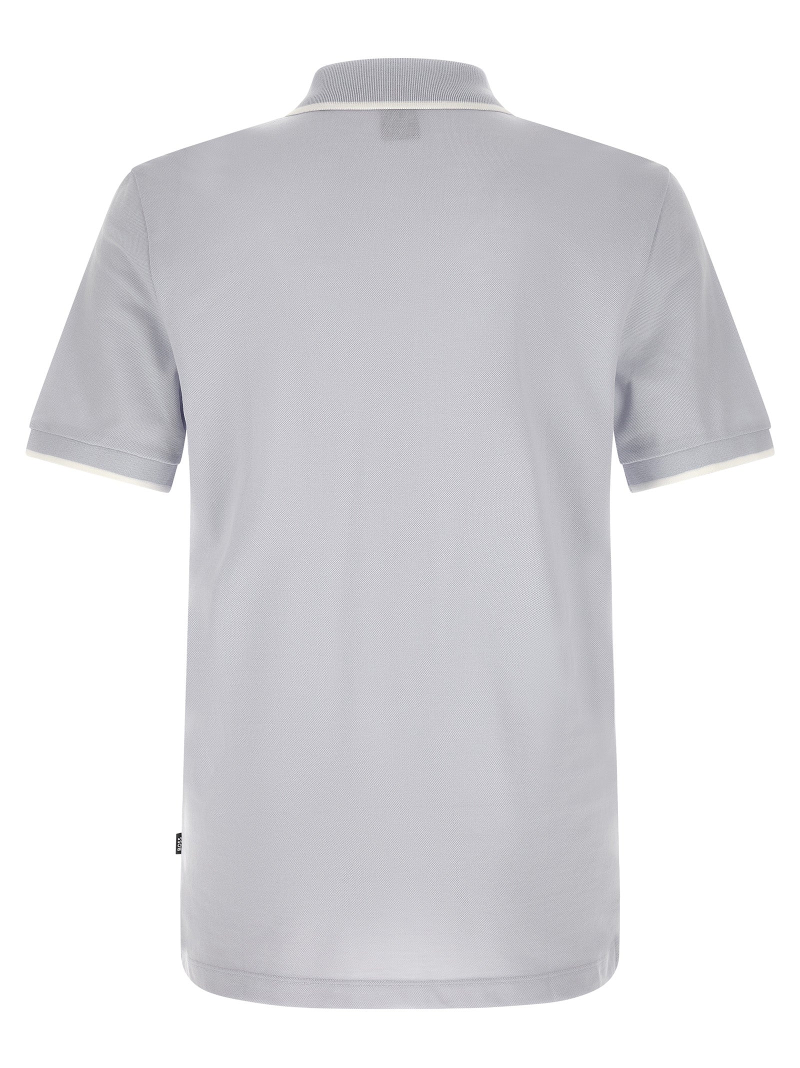 Parlay polo shirt Light Blue Cotton