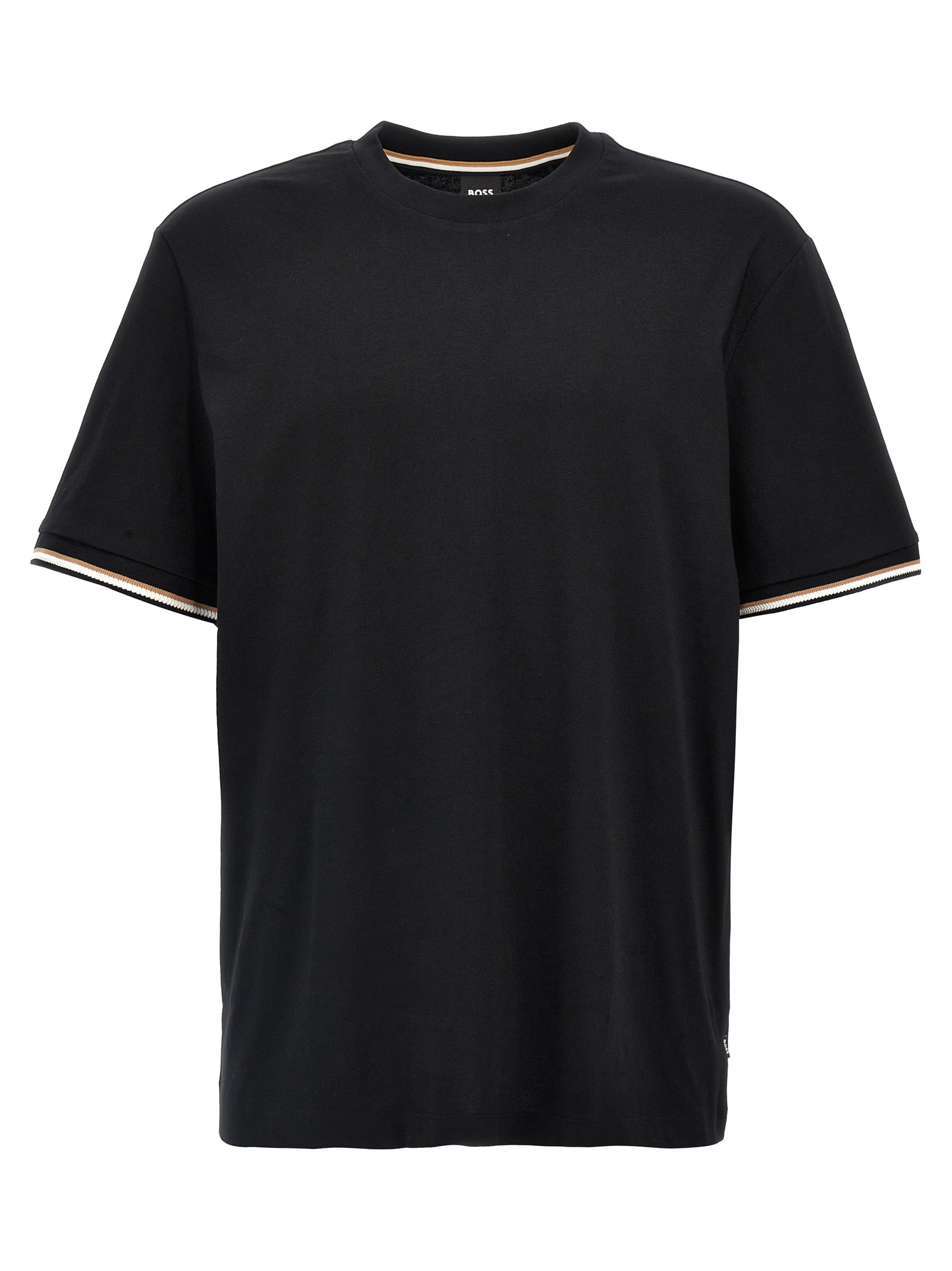 Thompson 04 T-shirt Black Cotton