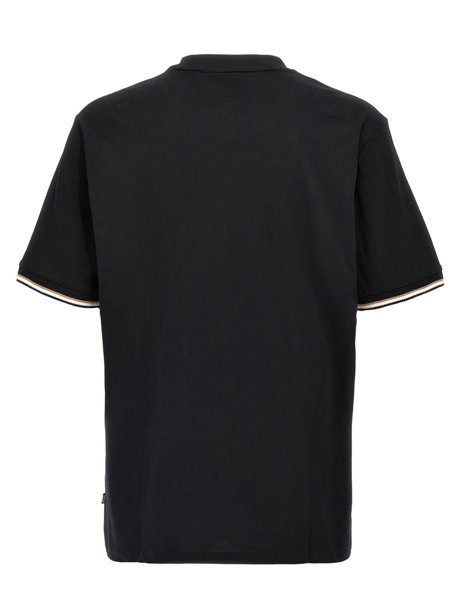 Thompson 04 T-shirt Black Cotton