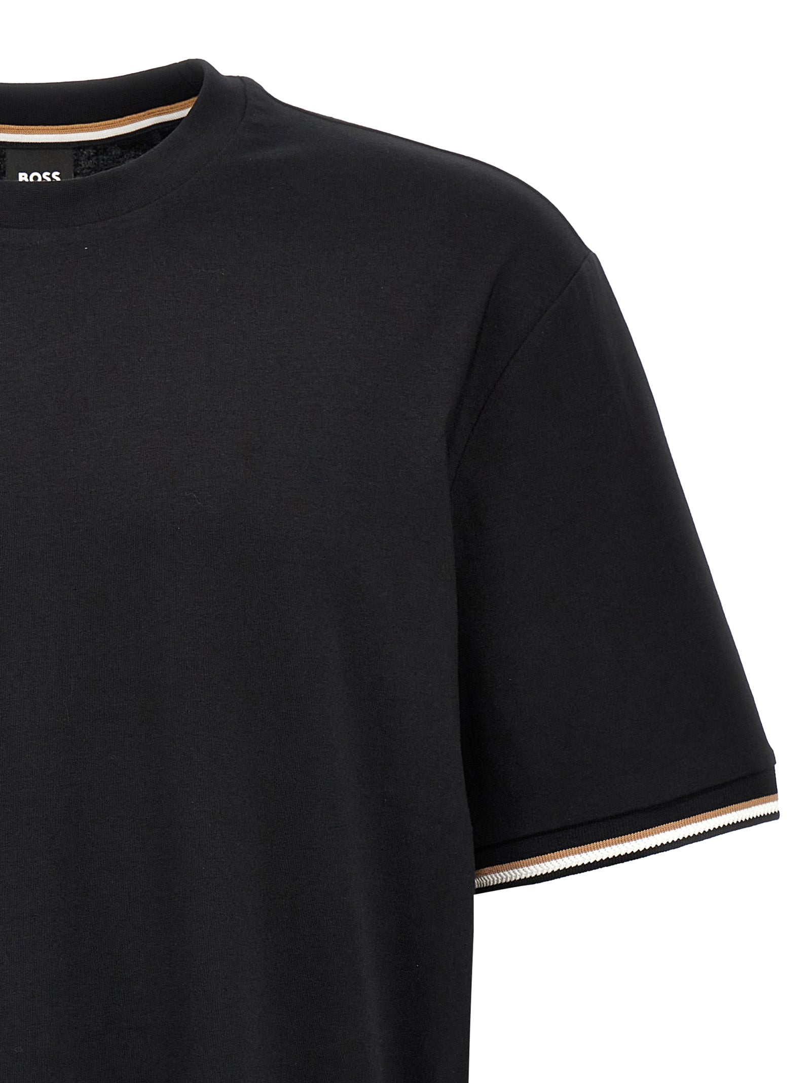 Thompson 04 T-shirt Black Cotton