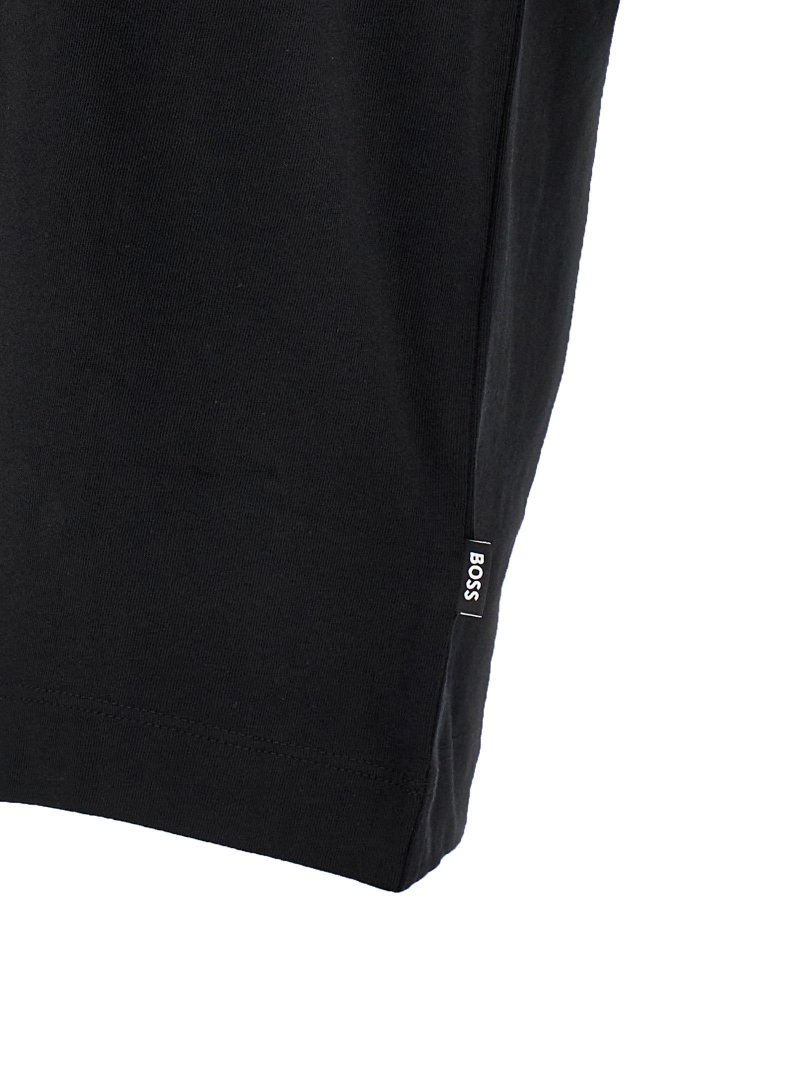 Thompson 04 T-shirt Black Cotton