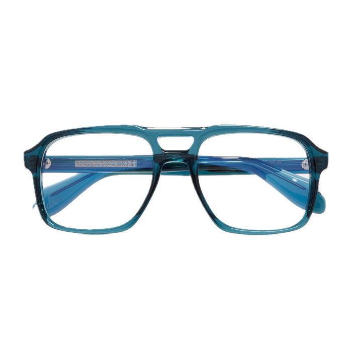 Cutler And Gross 1394 Teal Acetato Optical Frames