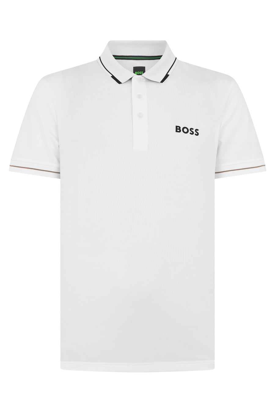 Piqué Cotton Polo Natural Shirts