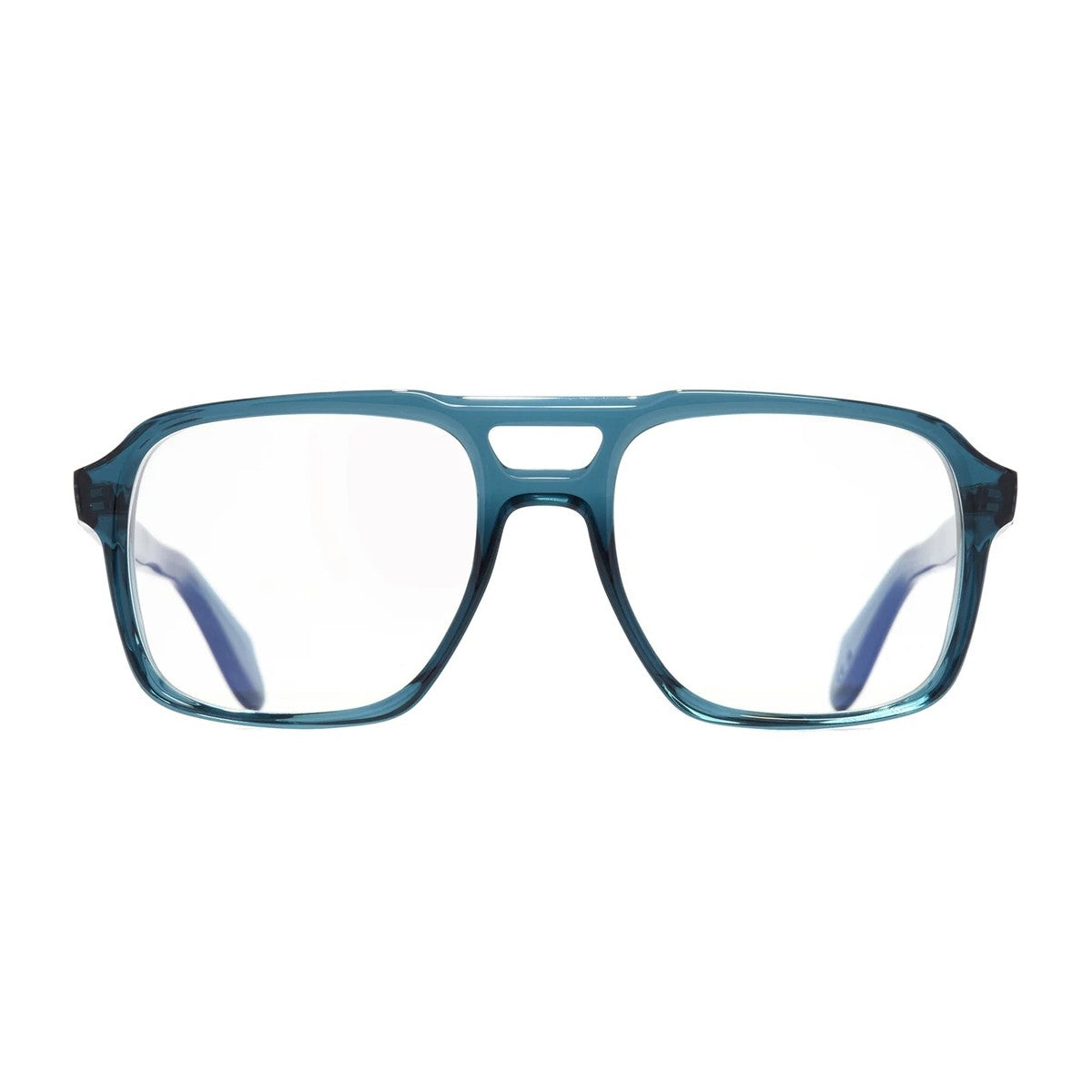 Cutler And Gross 1394 Teal Acetato Optical Frames