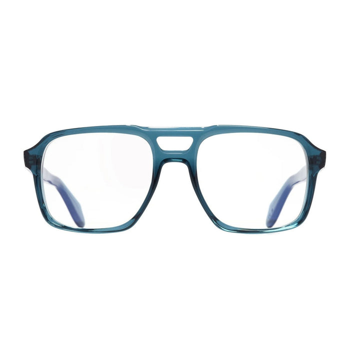 Cutler And Gross 1394 Teal Acetato Optical Frames