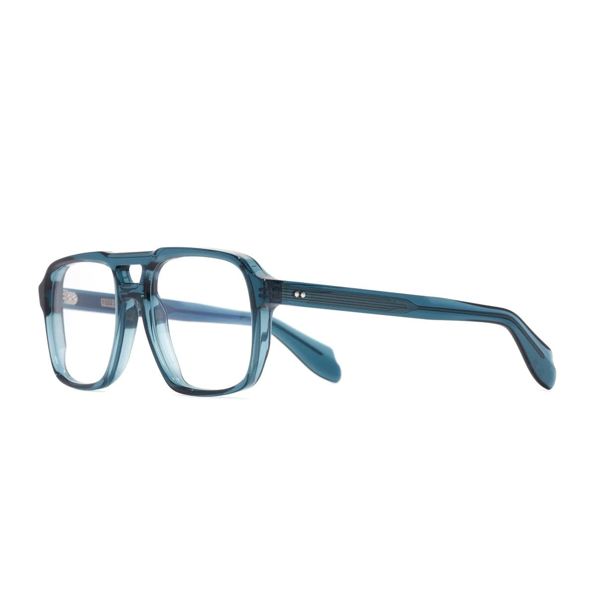 Cutler And Gross 1394 Teal Acetato Optical Frames
