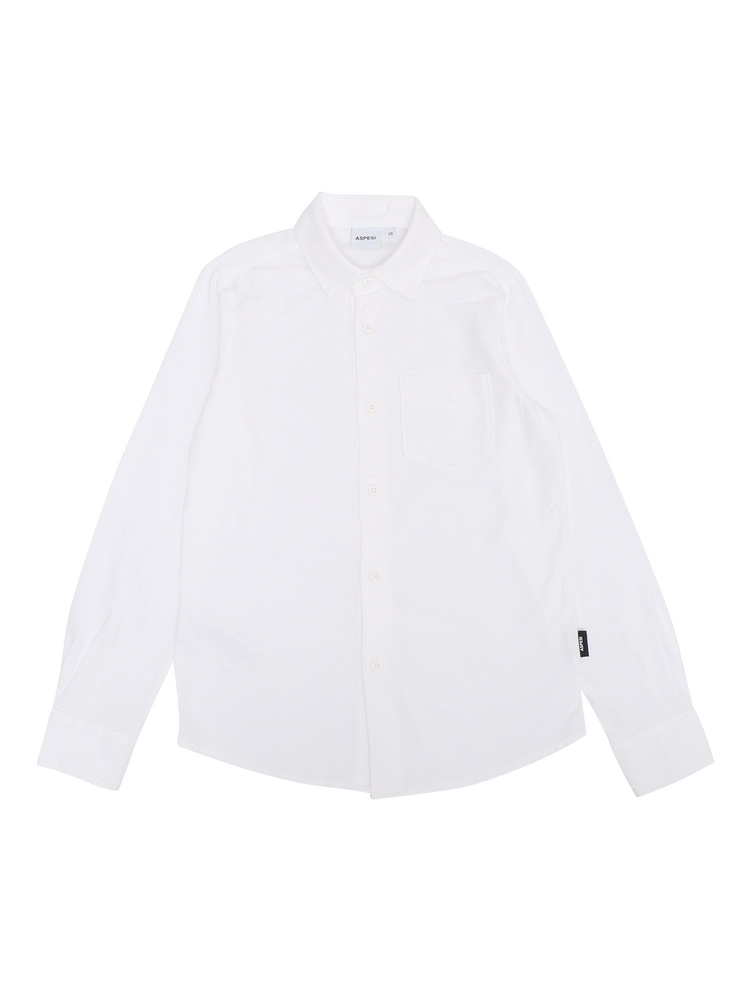 Cotton shirt White