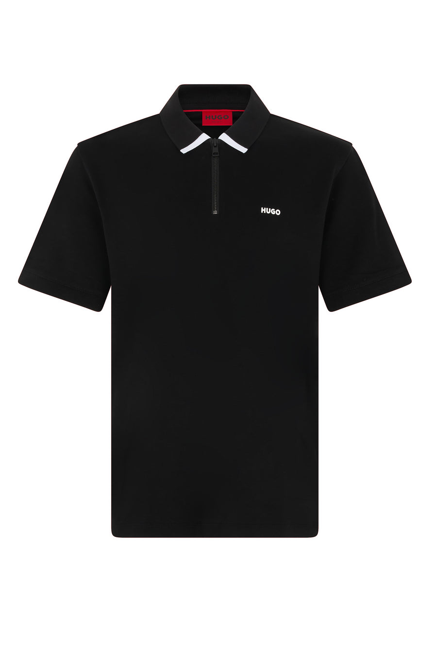 Polo Shirt Cotton Black