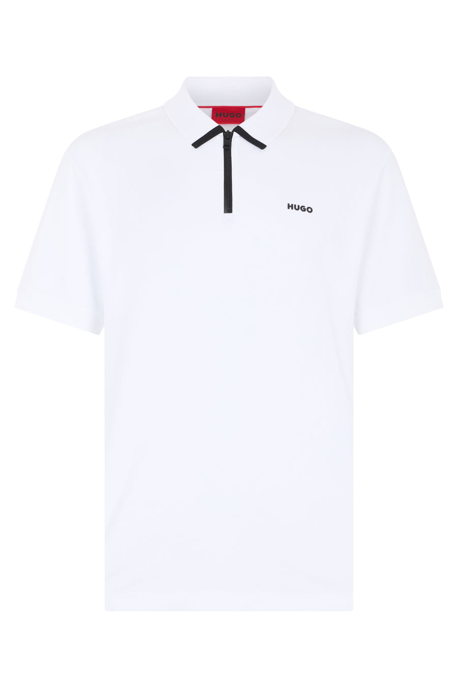 Polo Shirt White Cotton