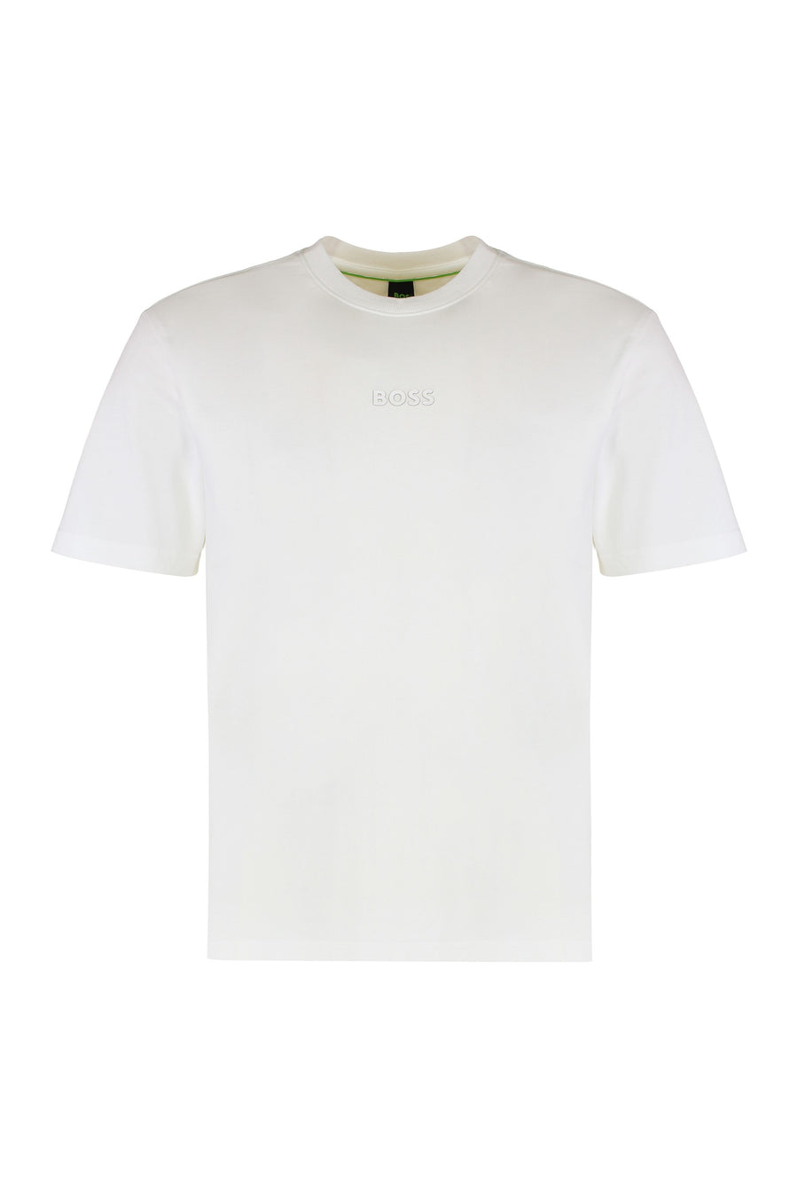 Crew Neck T-Shirt Cotton White T-shirts
