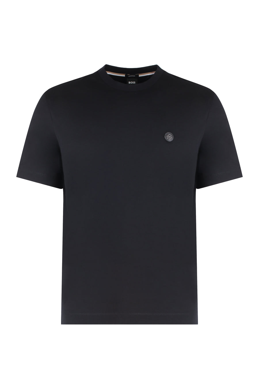 Logo Cotton T-Shirt Black T-shirts