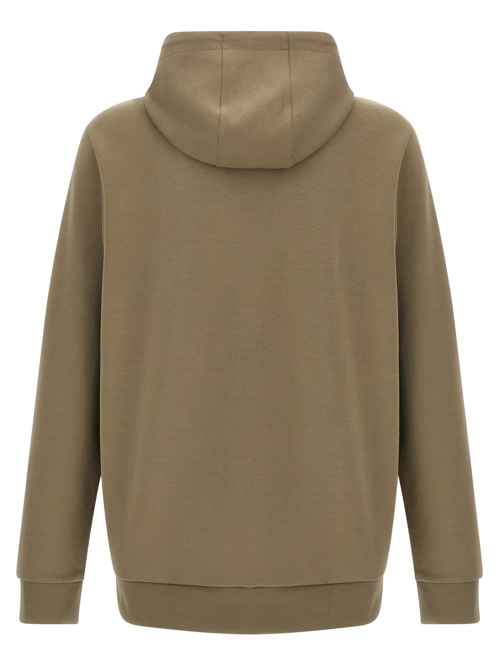 C-Spence 01 hoodie Green Cotton Sweatshirt