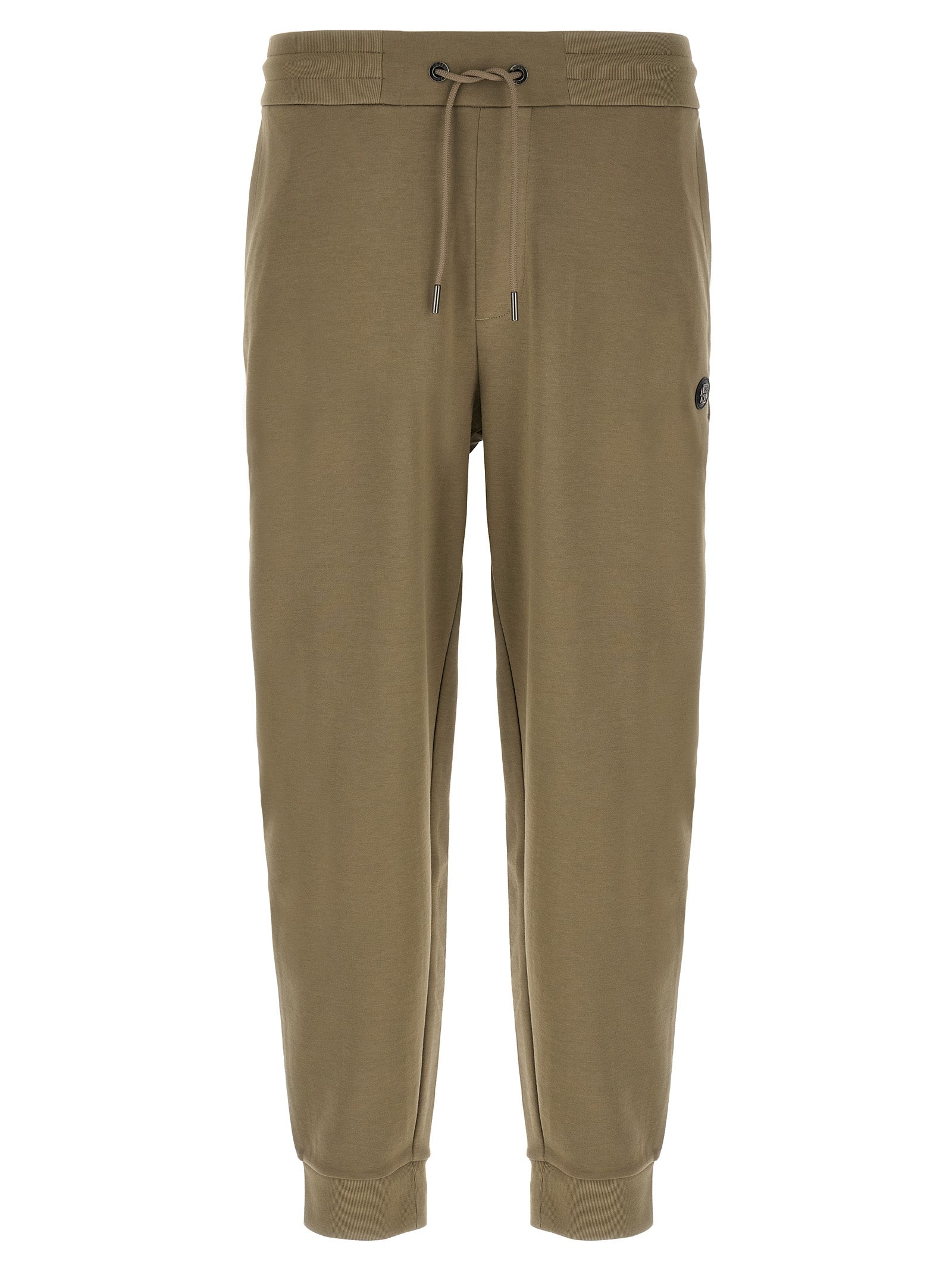 C-Locsin 01 Joggers Green Cotton Pant