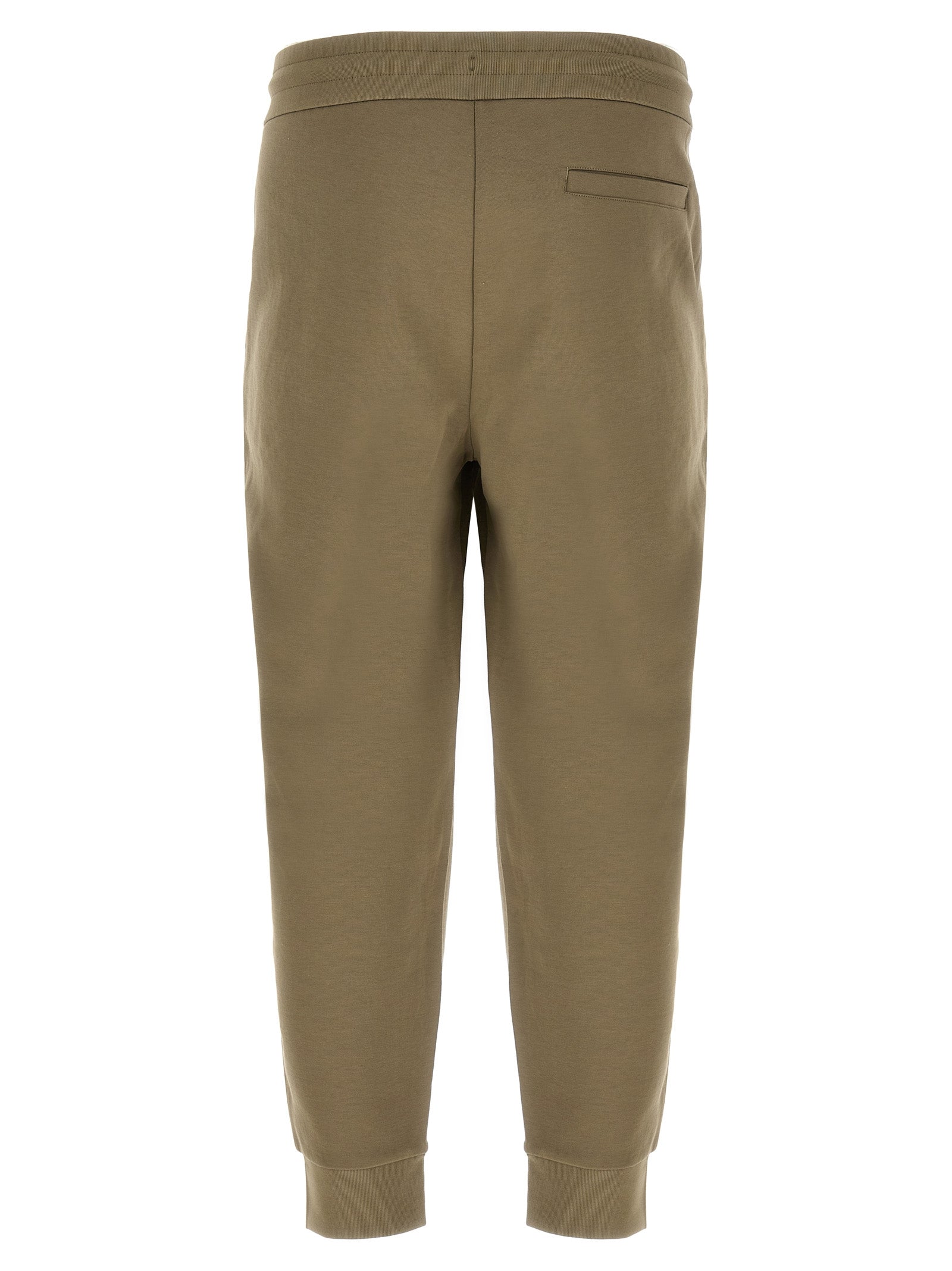 C-Locsin 01 Joggers Green Cotton Pant