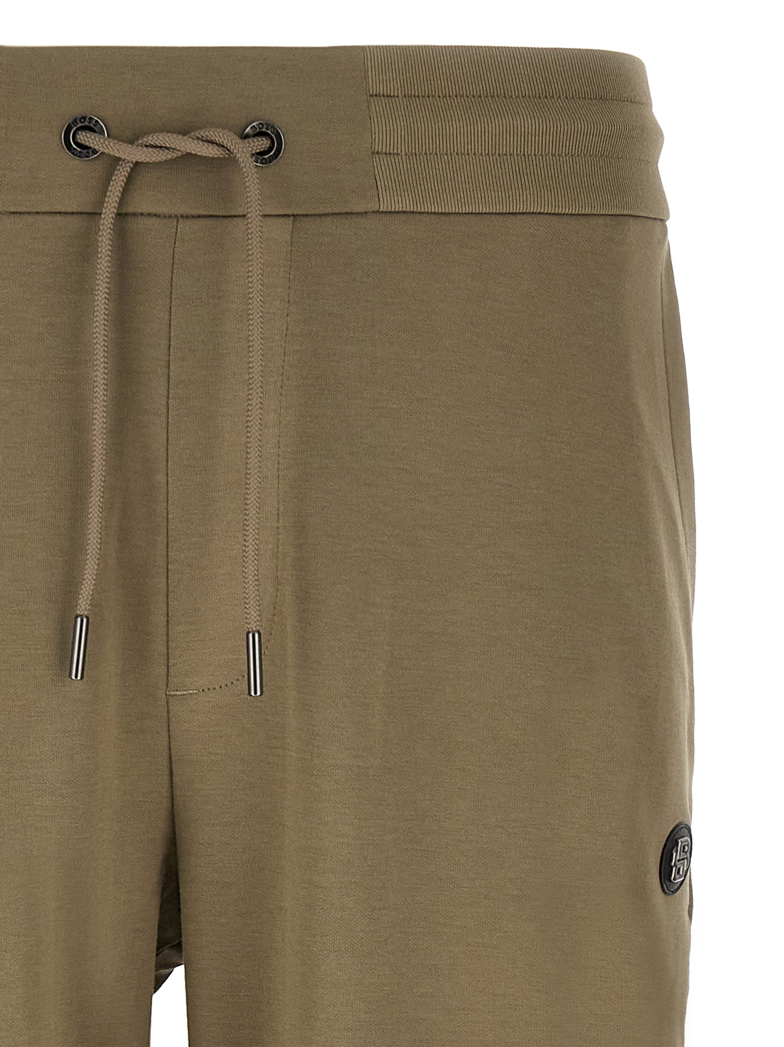 C-Locsin 01 Joggers Green Cotton Pant