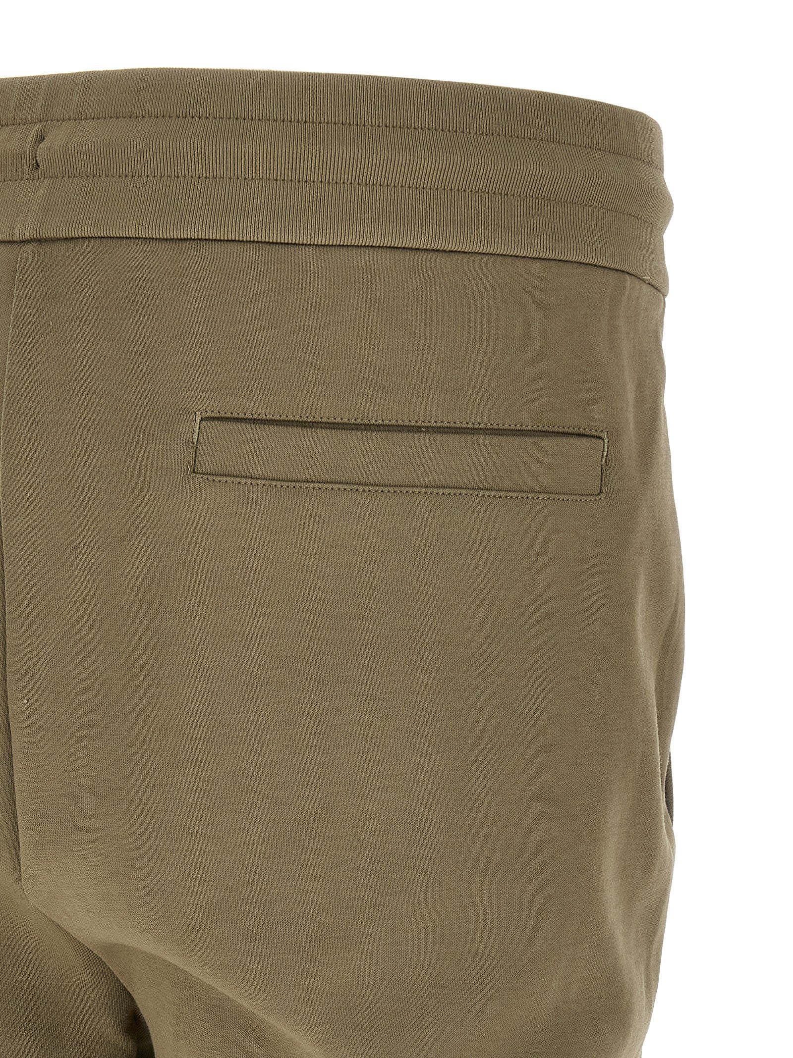 C-Locsin 01 Joggers Green Cotton Pant