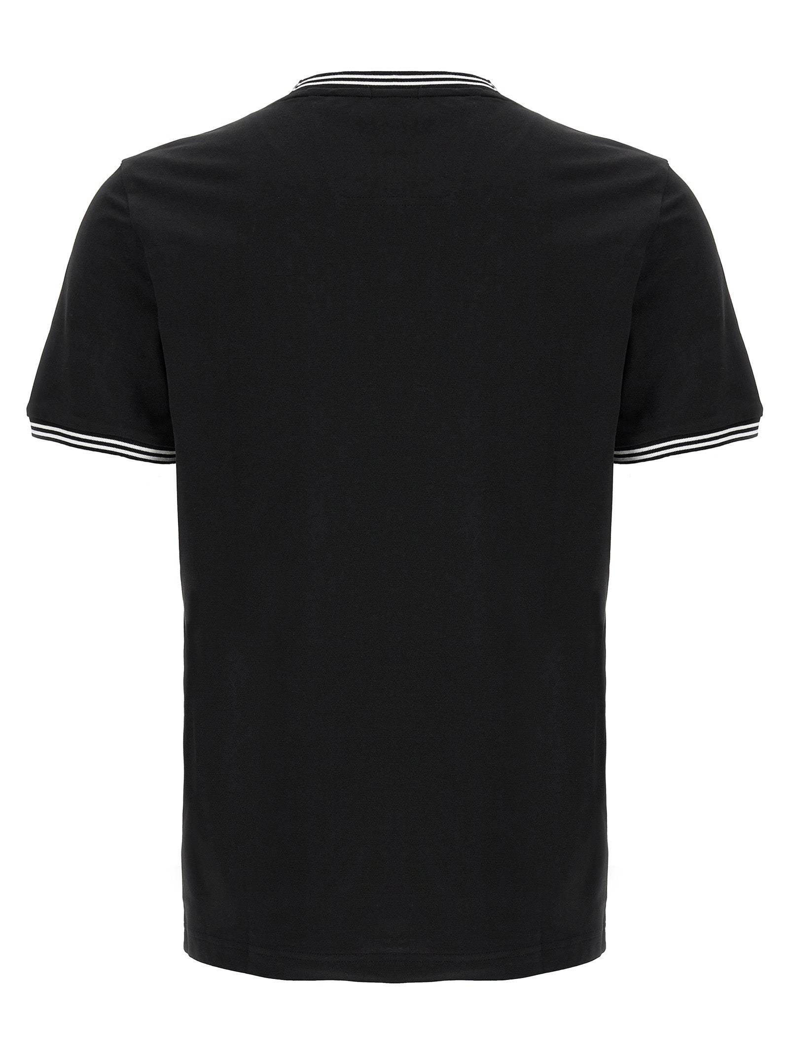 Taul T-Shirt Black Cotton Elastane
