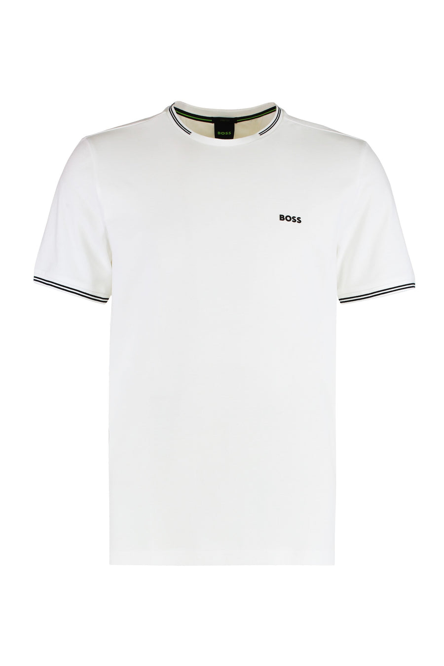 Crew Neck Cotton T-Shirt White T-shirts