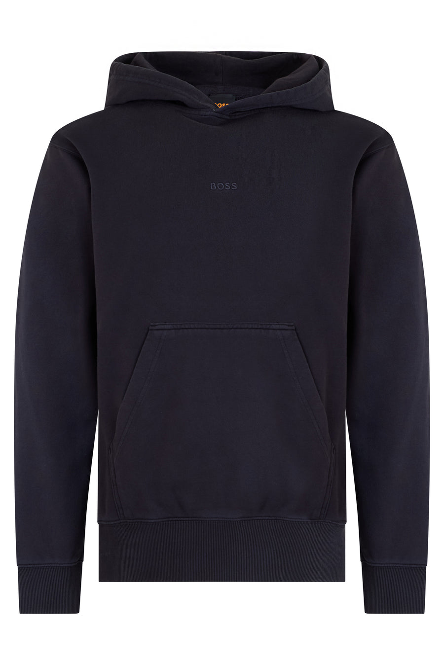 Black Cotton Hoodie Jumpers