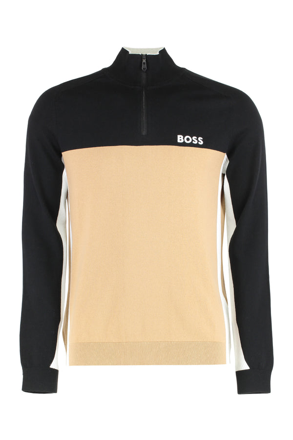 Multicolor Cotton Sweater