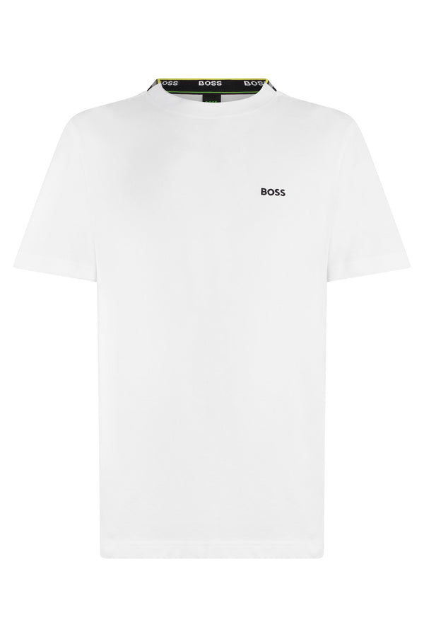 Cotton T-Shirt White Open T-shirts