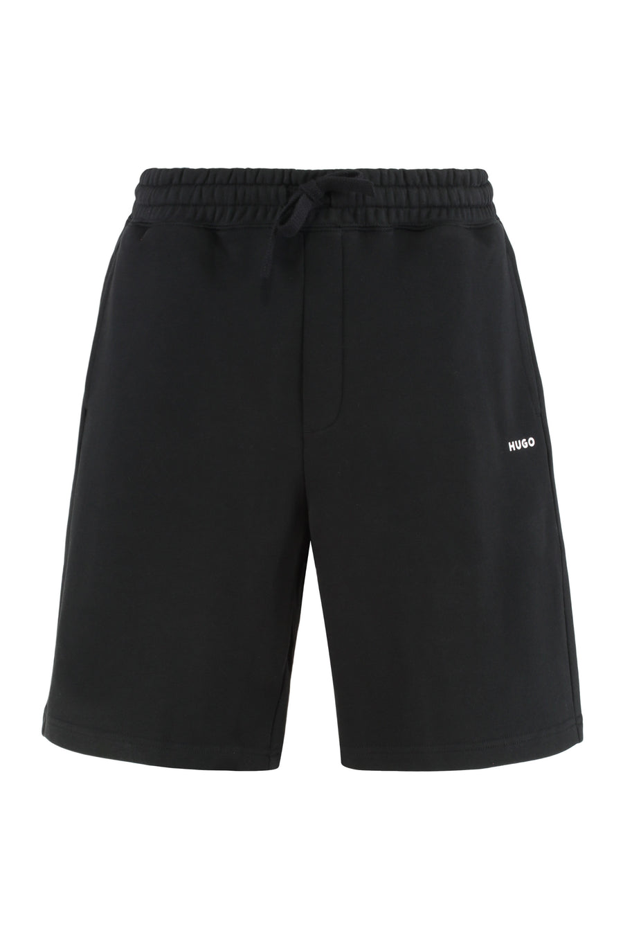 Cotton Bermuda Shorts Black