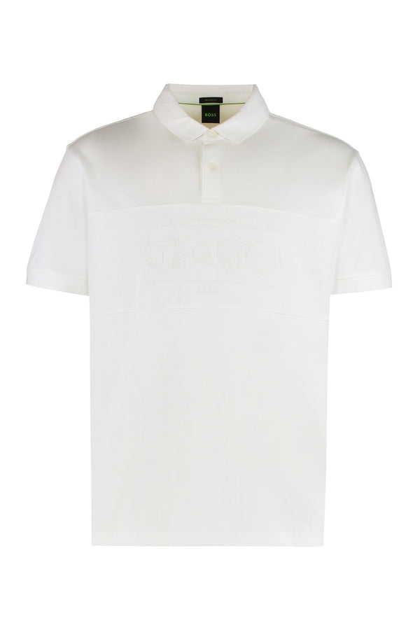Polo Percy Heritage Cotton White Shirts