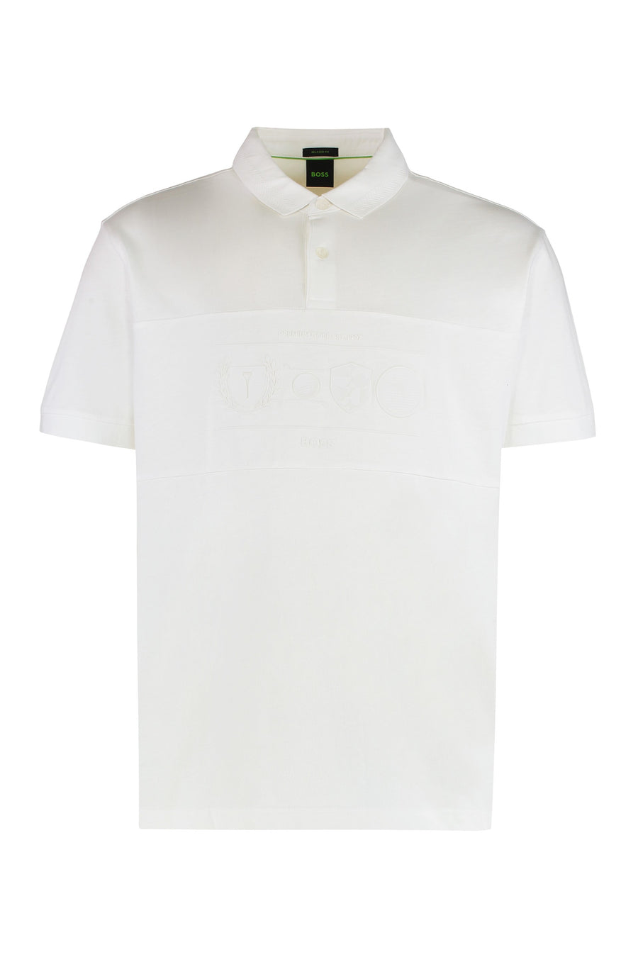 Polo Percy Heritage Cotton White Shirts