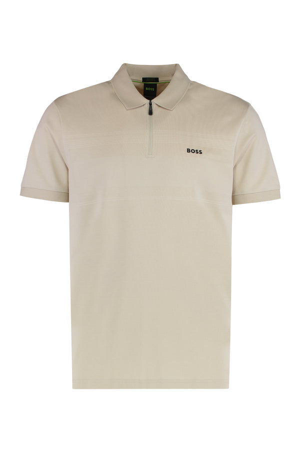 Polo Philix Pima Cotton Shirt Beige