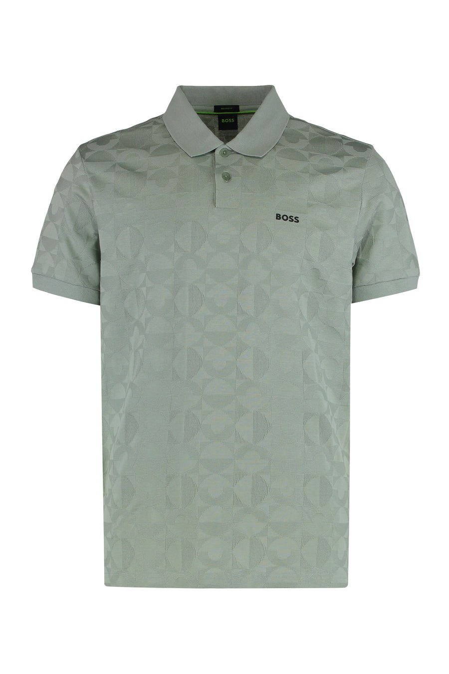 Cotton Polo Shirt Green