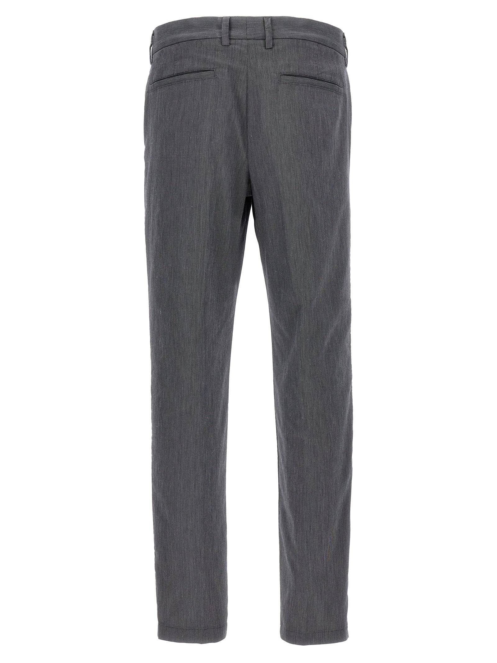 Kaiton-1 pants Blue Cotton Elastomultiester