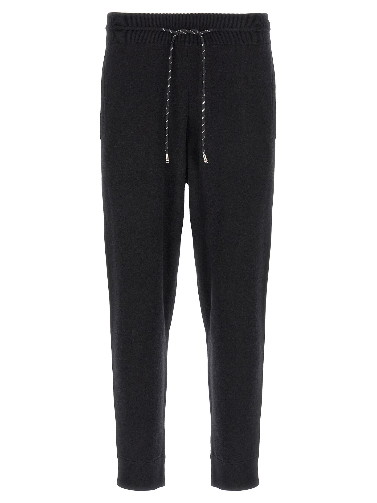 H-Idrico joggers Black Cotton Pant