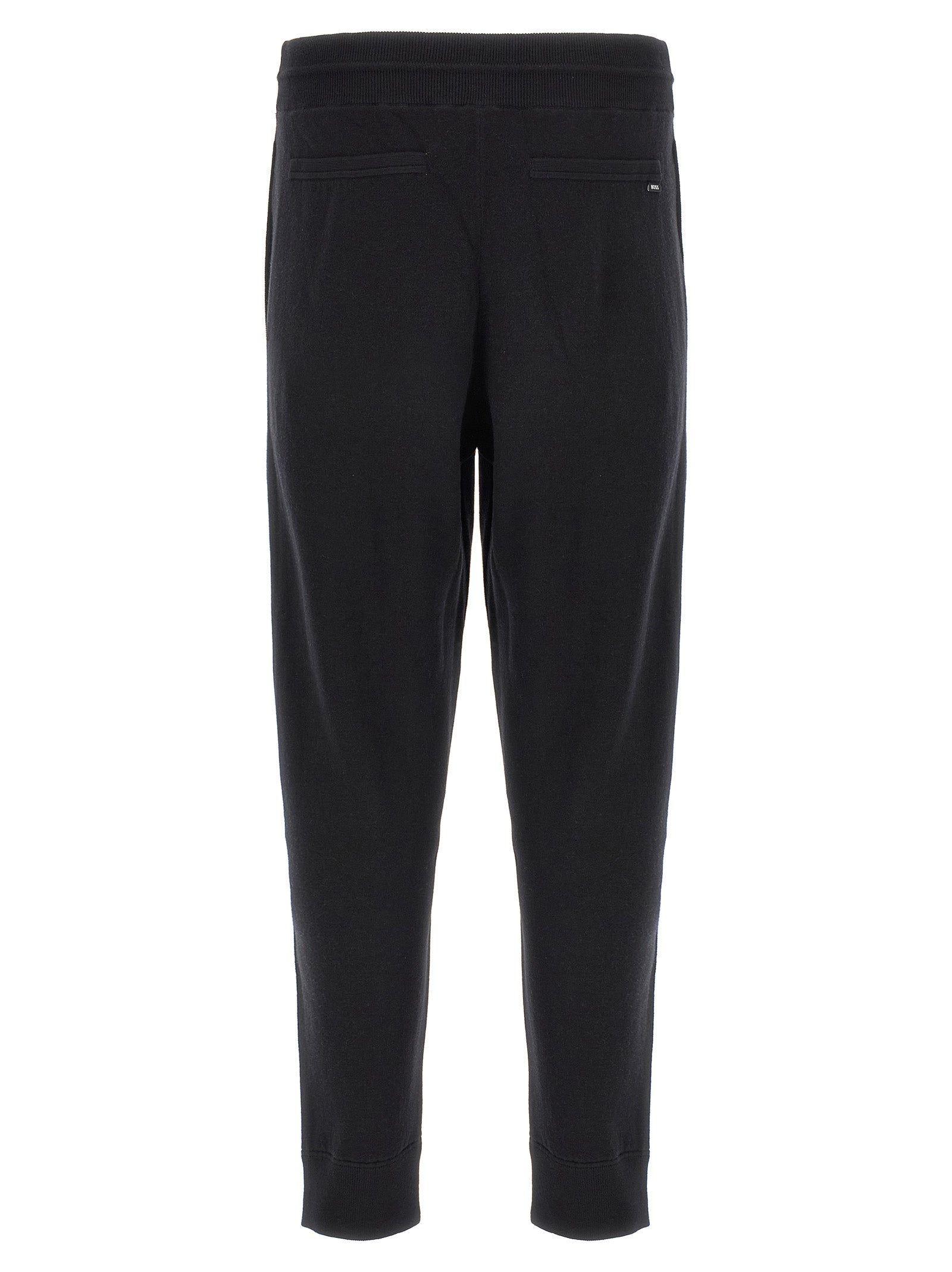 H-Idrico joggers Black Cotton Pant