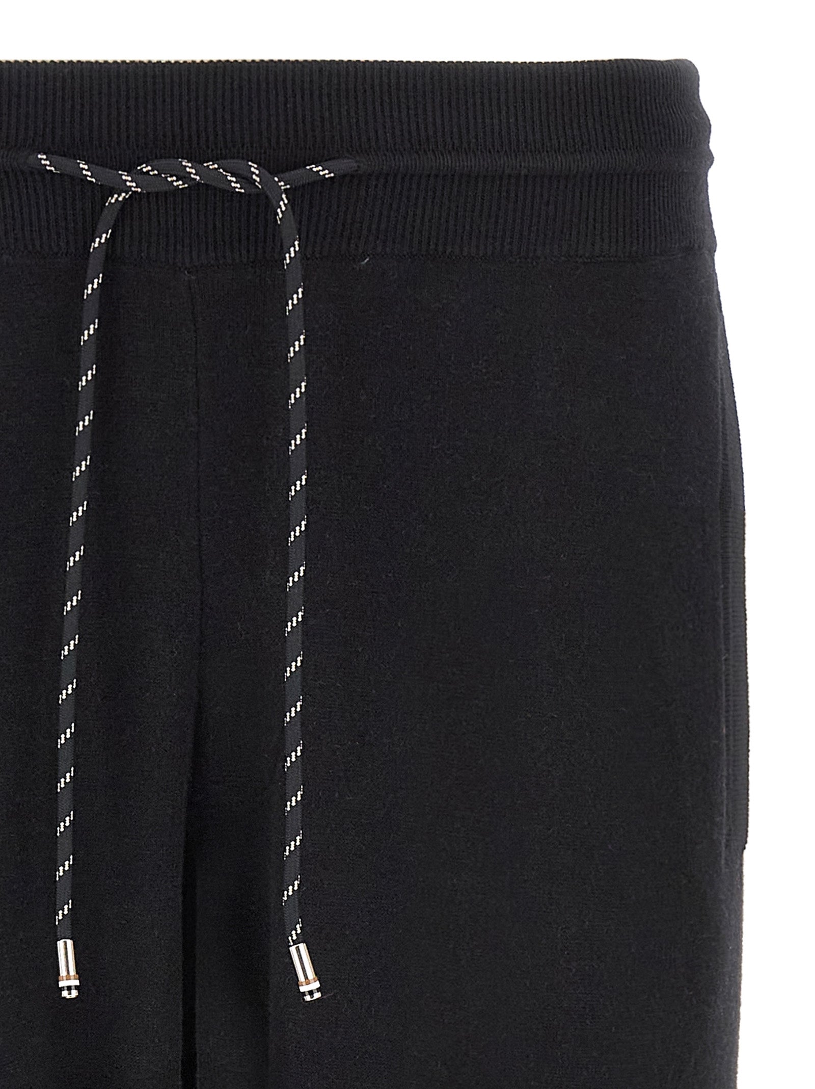 H-Idrico joggers Black Cotton Pant