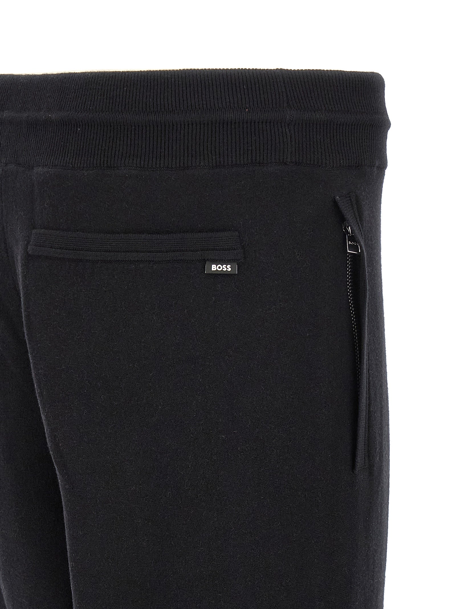 H-Idrico joggers Black Cotton Pant